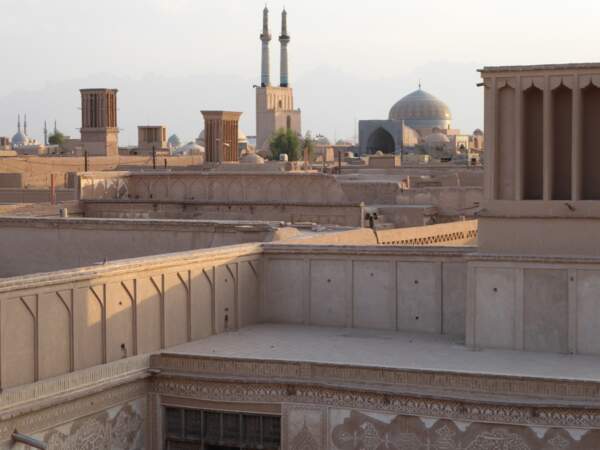 Vieille ville en pisé de Yazd