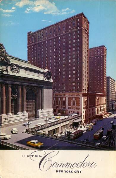 Commodore Hotel : le palace fantôme de Manhattan