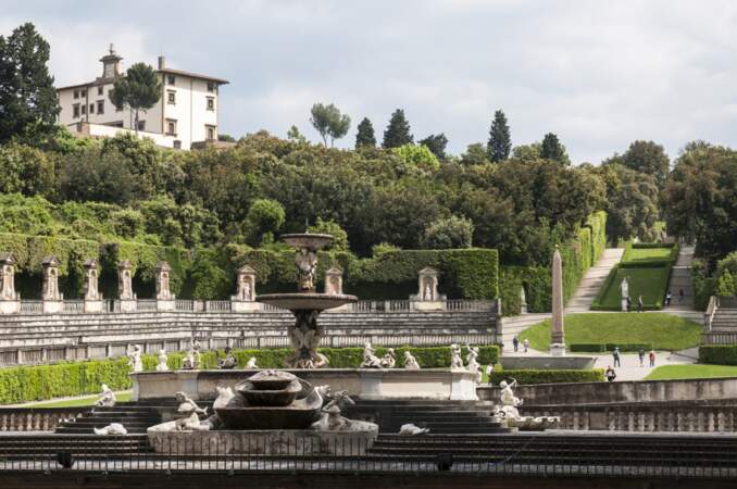 Jardin de Boboli, promenade dans le parc toscan avec Eléonore