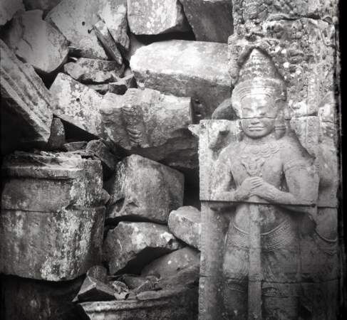 Le roi Jayavarman VII - Preah Khan