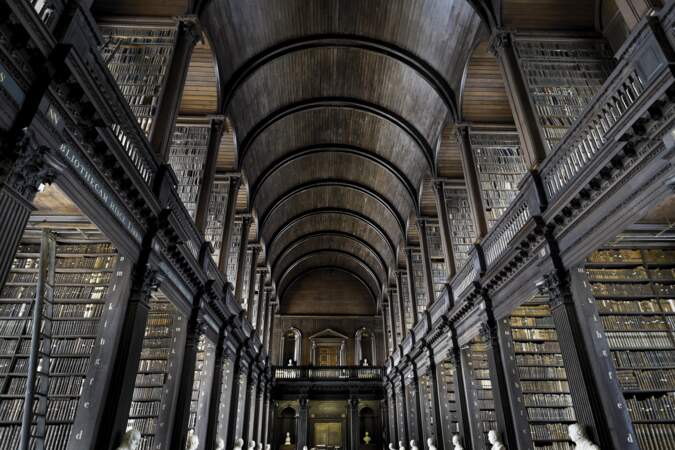 La bibliothèque de Trinity College