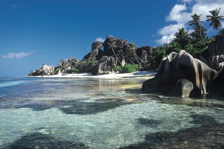 La Digue, aux Seychelles