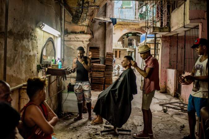 "Cuba à l'aube du changement" - Vie quotidienne, 1er prix (catégorie Série)