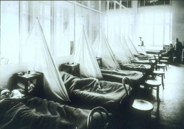 Octobre 1918 : la grippe espagnole, plus mortelle que les combats