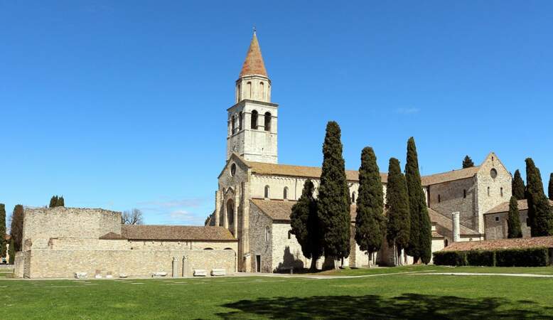 Zone archéologique et la basilique patriarcale d’Aquilée, Italie