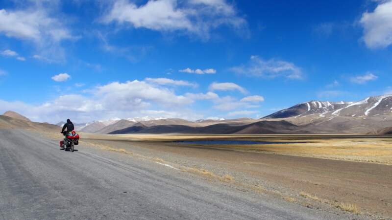 Massif du Pamir au Tadjikistan