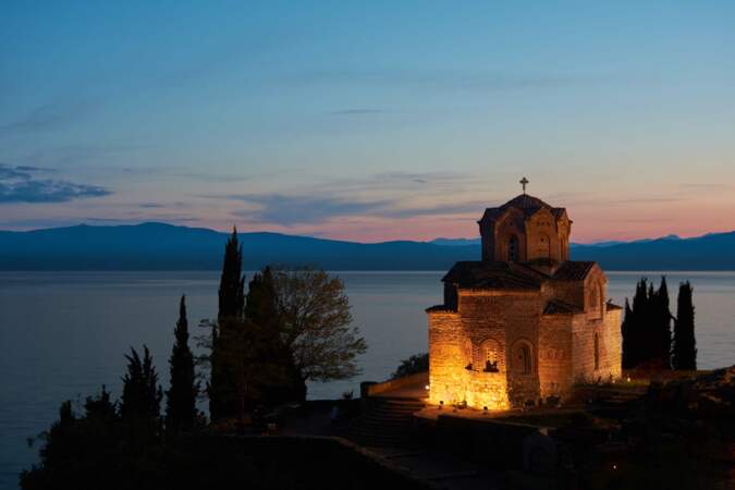 Extension du patrimoine naturel et culturel de la région d’Ohrid entre Macédoine du Nord et Albanie