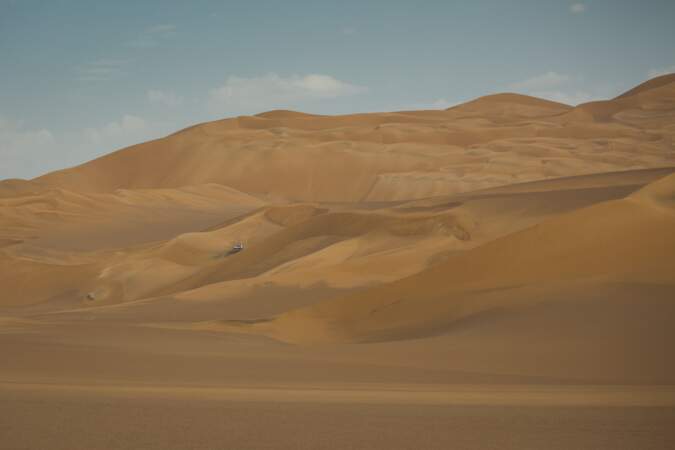 Les dunes les plus hautes du monde