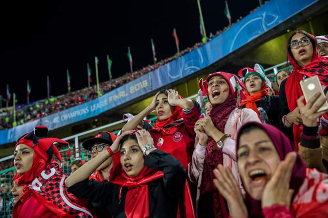 Quand les femmes veulent assister aux matchs de foot en Iran - Premier prix dans la catégorie "sports" (série)