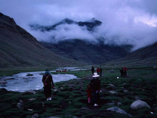 Diaporama n°13 : Au Tibet, avec les pèlerins du mont Kailash 
