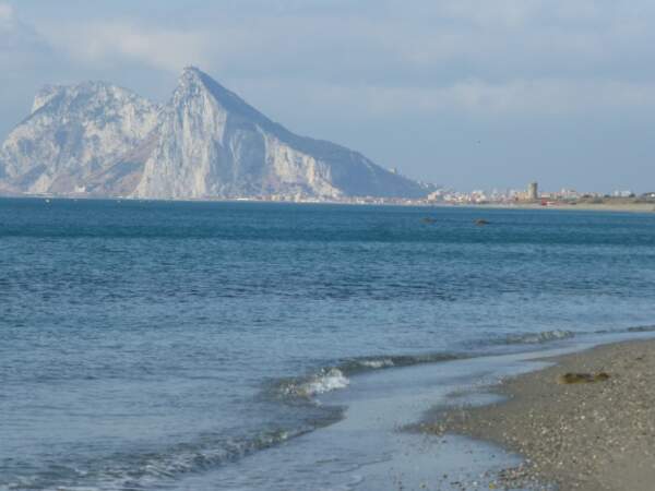 Espagne - Alcaidesa et le rocher de Gibraltar