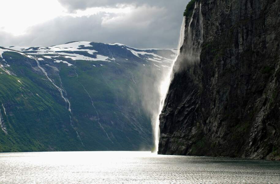 Le merveilleux parcours des fjords en Norvège