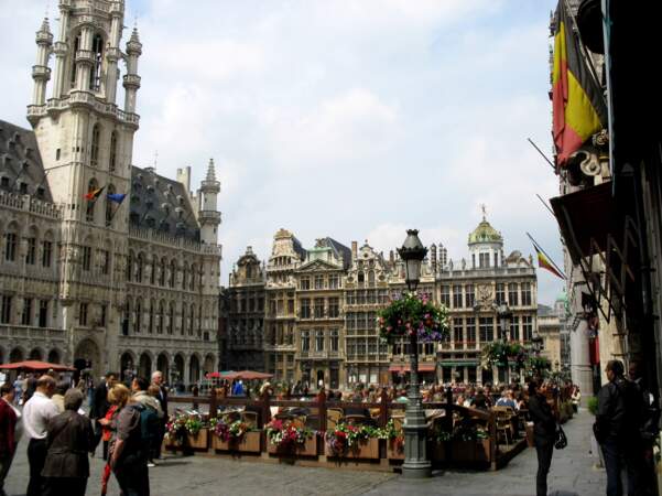 La Grand-Place, le cœur de Bruxelles