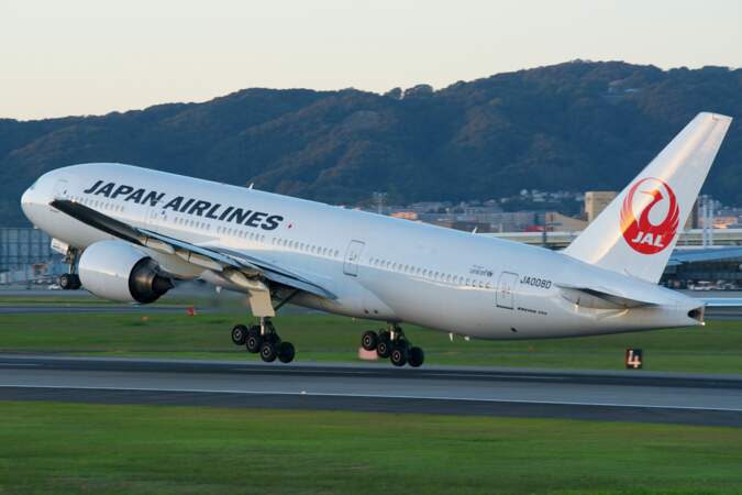5 - Japan Airlines