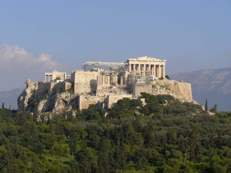 Grèce : l'Acropole d'Athènes