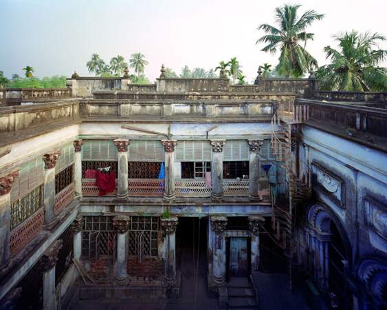 Maison privée, Chandernagor, vers 1741, Inde