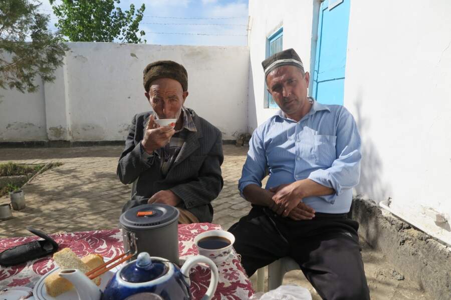 Pause café en Ouzbékistan