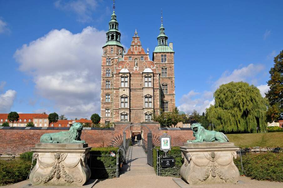 Le château de Rosenborg, ancien palais royal
