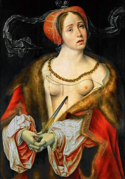 Lucrèce, Joos Van Cleve (entre 1520 et 1525)