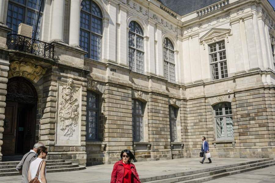 Ancien Parlement de Bretagne, aujourd'hui Cour d'appel de Rennes