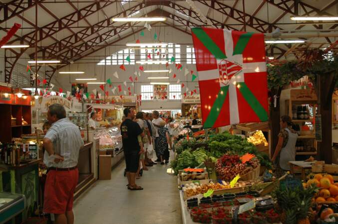 Le marché des Halles de Biarritz : saveurs du Pays Basque