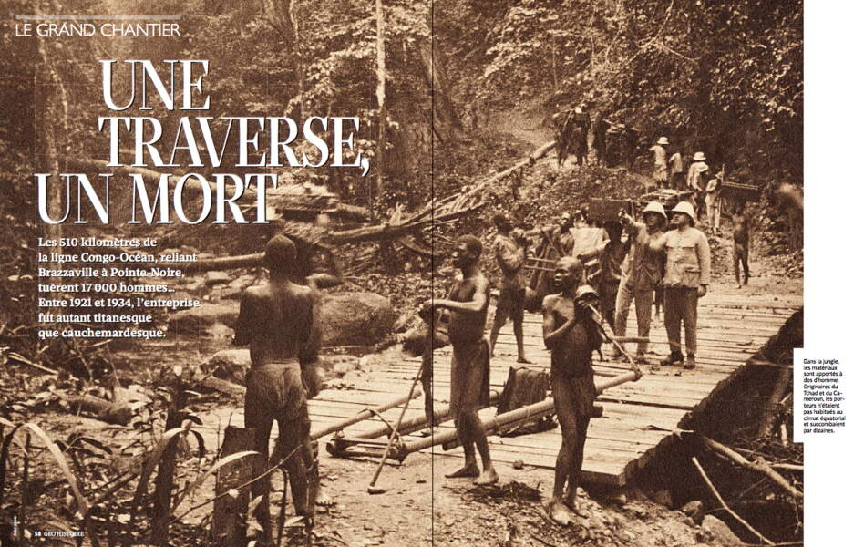 L'Afrique au temps des colonies : les temps forts de GEO Histoire n°14 ...