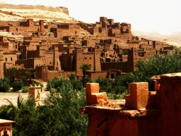 Situé dans la province de Ouarzazate, Haït-Ben-Addou est un exemple d'architecture typique du sud marocain