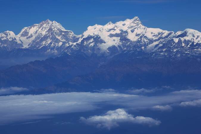 Admirer la chaîne montagneuse de l’Himalaya