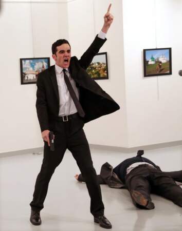 Assassinat de l'ambassadeur russe à Ankara, en décembre 2016 - Photo de l'année