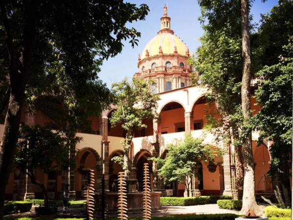 San Miguel de Allende au Mexique