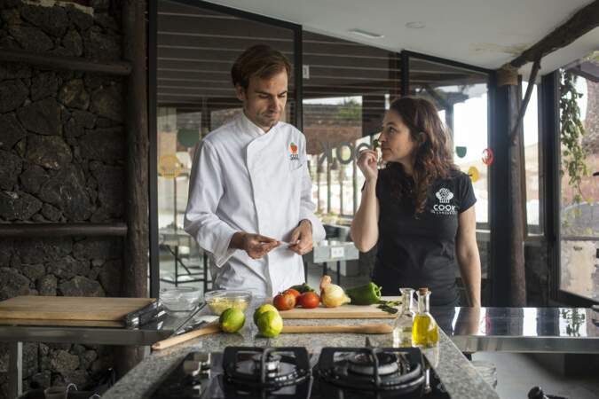 A Lanzarote, Antonio and Veronique défendent une cuisine insulaire