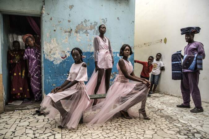 Fashion Dakar – Premier prix catégorie "portraits" (image unique)