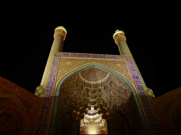 Mosquée de l'Imam, à Ispahan