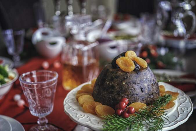 Le Christmas pudding (Angleterre)