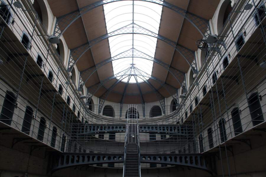 La prison de Kilmainham, en banlieue ouest de Dublin