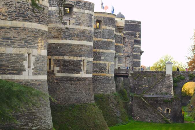 Le château d’Angers