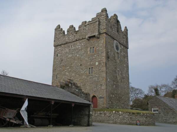 Castle Ward, en Irlande du Nord : Winterfell