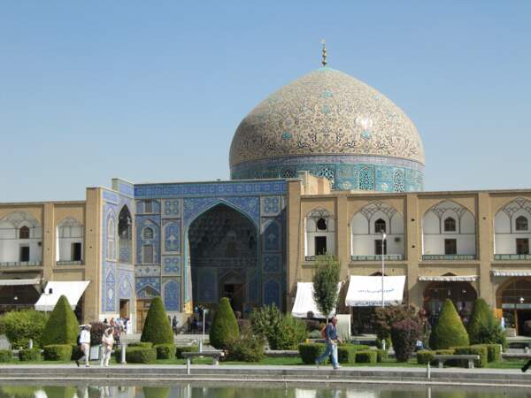 Mosquée du Sheikh Lotfollah, à Ispahan