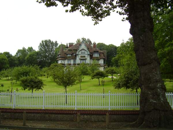 La villa Strassburger, une demeure pittoresque