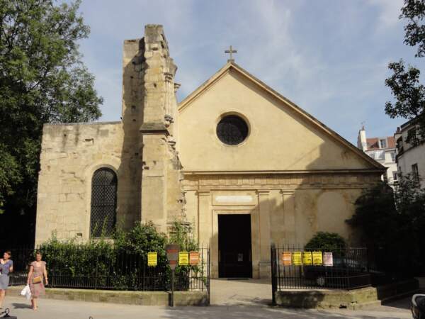Saint-Julien-le-Pauvre, une église villageoise au cœur de la capitale