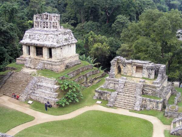 Palenque, dans la jungle du Chiapas