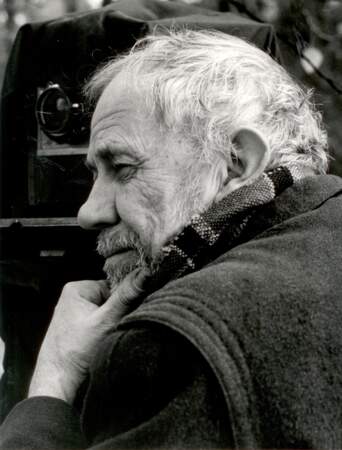Portrait of Josef Sudek, 1962