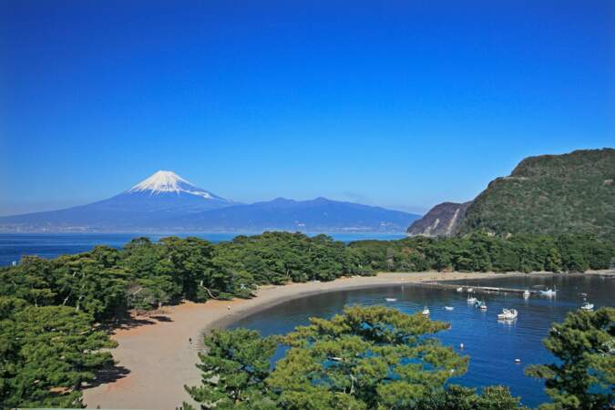 Baie de Suruga, Japon 