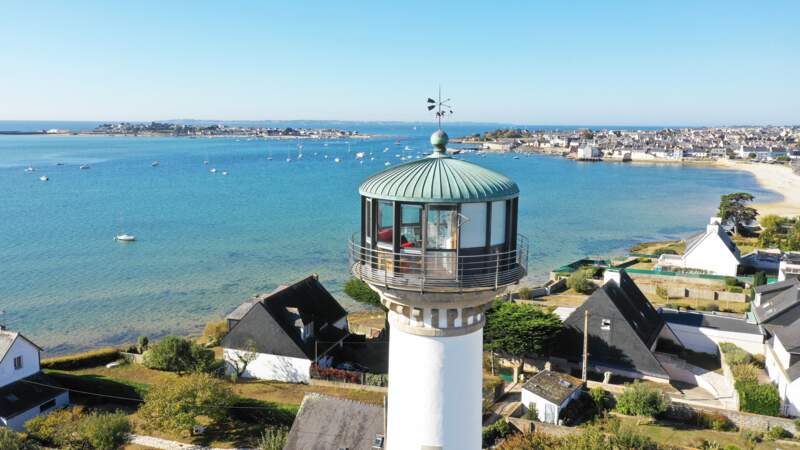 Une chambre dans un phare Breton 