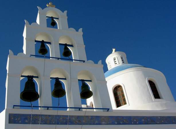 Église de Panagia de Platsani à Oia, Santorin