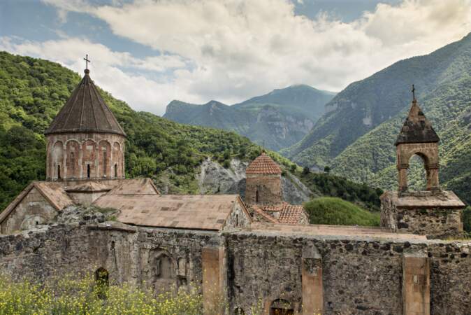 Des chefs-d’œuvre de l’architecture médiévale arménienne cachés dans les montagnes
