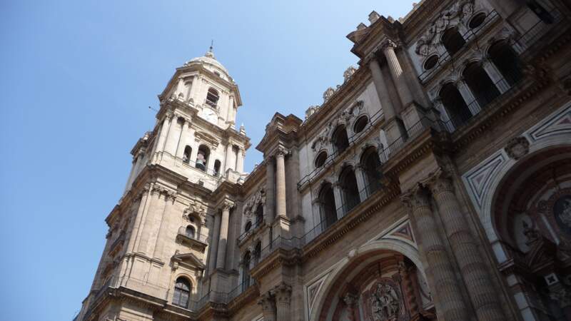 La cathédrale de Malaga style Renaissance