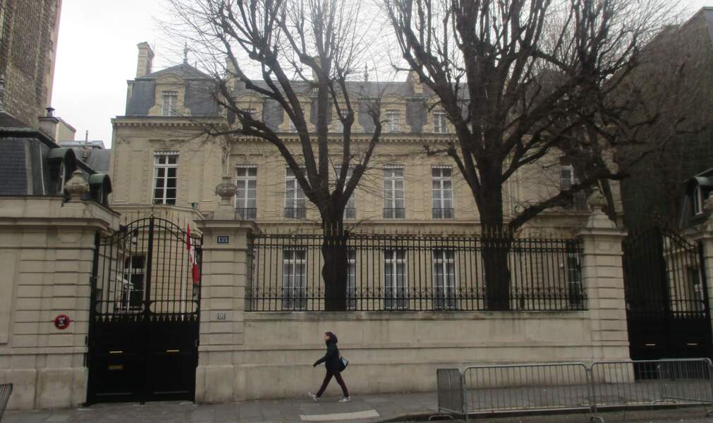 Résidence de l'ambassadeur du Canada, à l'Hôtel de Rigny, dans Paris