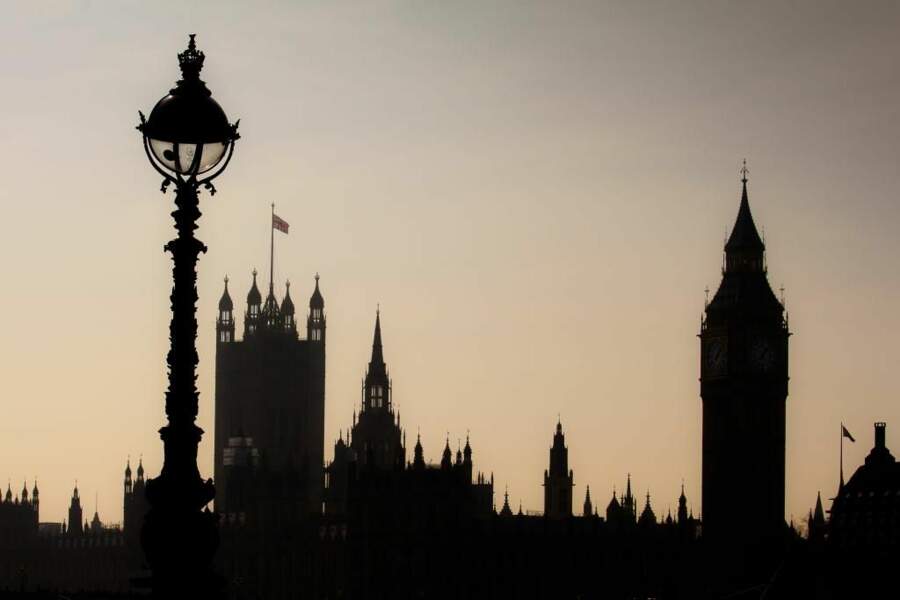 Photo face au Palais de Westminster, à Londres (Royaume-Uni) par le GEOnaute : Marilg