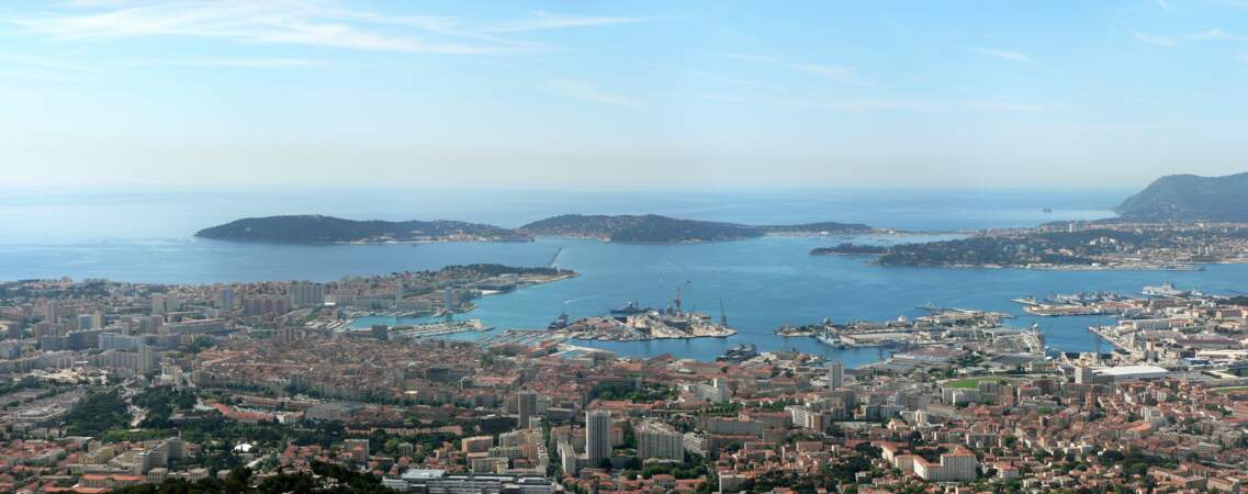 La rade, cœur historique et économique de Toulon